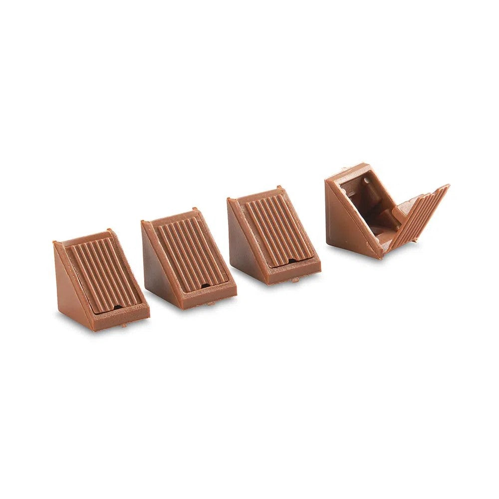 CORNERS SIMPLE MARRON  ( x unidad)