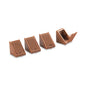 CORNERS SIMPLE MARRON  ( x unidad)