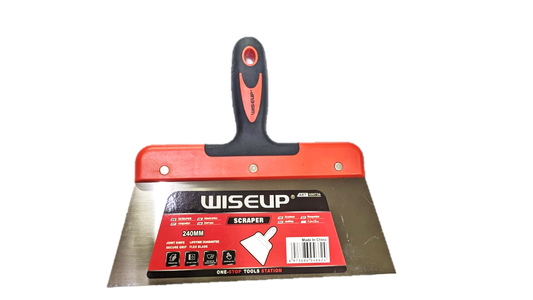 ESPATULA DRYWALL 240MM  acero inoxidable.