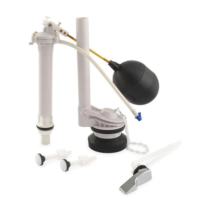 ACCESORIO COMPLETO INODORO (PALANCA) PESADO PREMIUM 7/8" "ABS"