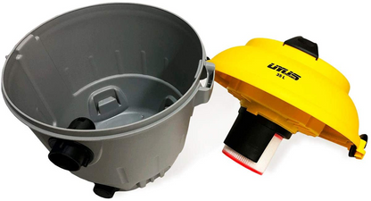 ASPIRADORA POLVO/LIQUIDO 35L  "UYUSTOOLS"