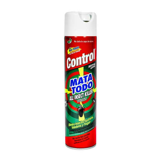 INSECTICIDA SPRAY MATATODO 360ML "SAPOLIO"