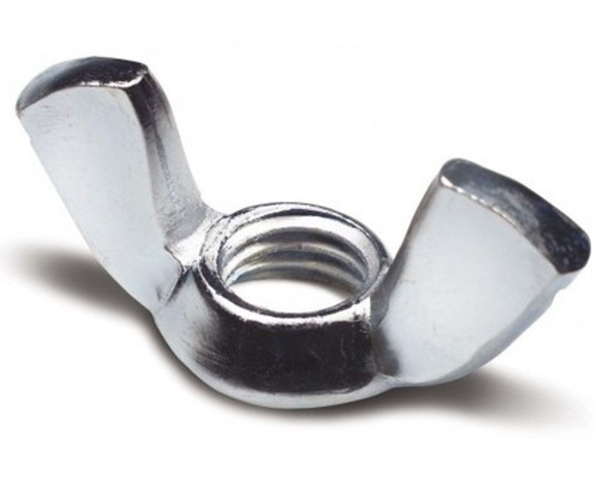 TUERCA 1/4" MARIPOSA ( X UND )