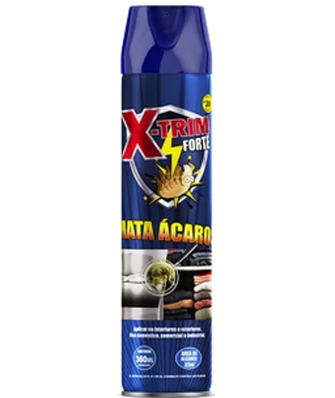 MATA ACAROS FORTE 440ml "X TRIM"