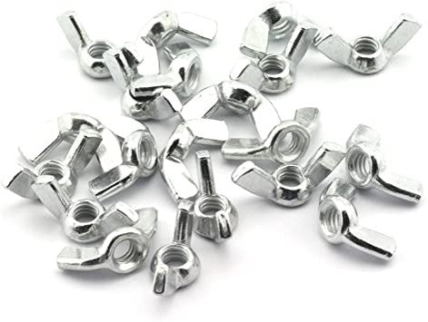 TUERCA 1/4" MARIPOSA ( X UND )