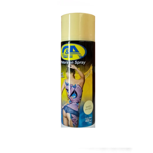 PINTURA SPRAY MARFIL