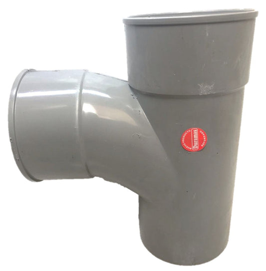 TEE SANITARIA PVC  4"X4" "COMERCIAL"