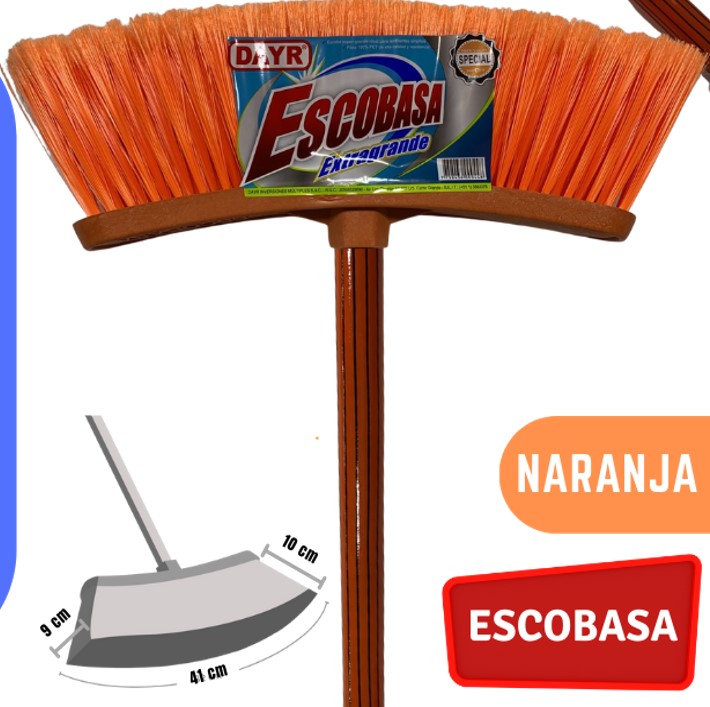ESCOBA NYLON C/PALO "ESCOBASA"