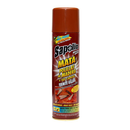 INSECTICIDA SPRAY POLILLAS MARRON 360ML "SAPOLIO"