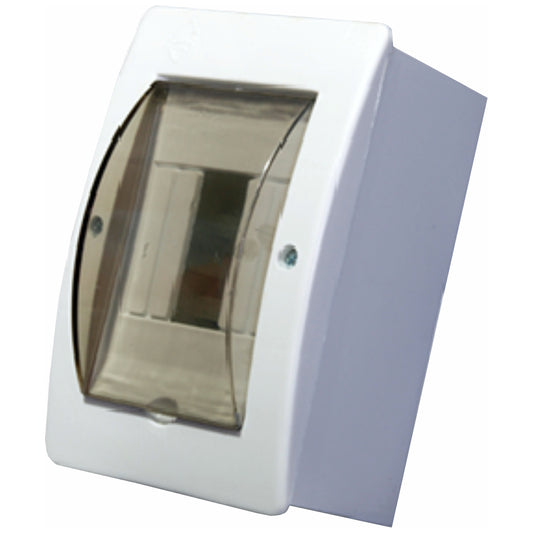 CAJA LLAVE TERMICA EMPOTRAR 3 POLOS PVC