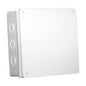 CAJA PASE PVC 20 CM. X 20 CM. X 8 CM.