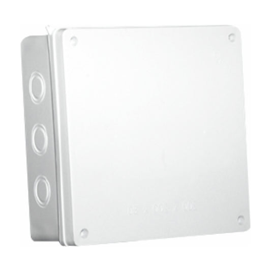 CAJA PASE PVC 20 CM. X 15 CM. X 10 CM.