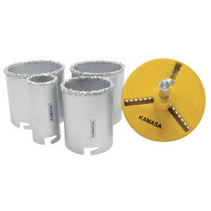 JGO SIERRA COPA CONCRETO 5PCS "KAMASA"