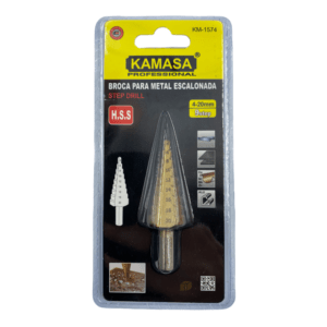 BROCA ESCALONADA 4-20MM "KAMASA"