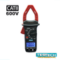 PINZA AMPERIMETRICA "TESTECH"  750 VDC 1000