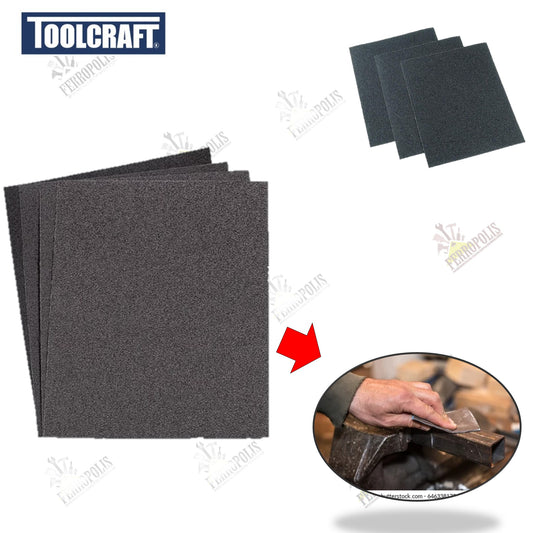 LIJA METAL # 36 ( X UND ) "TOOLCRAFT"