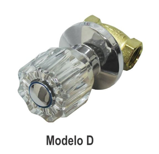 LLAVE DUCHA PERILLA ACRILICA ( D ) C&A