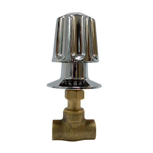 LLAVE DUCHA CROMADA 1/2"  "GRINSA"