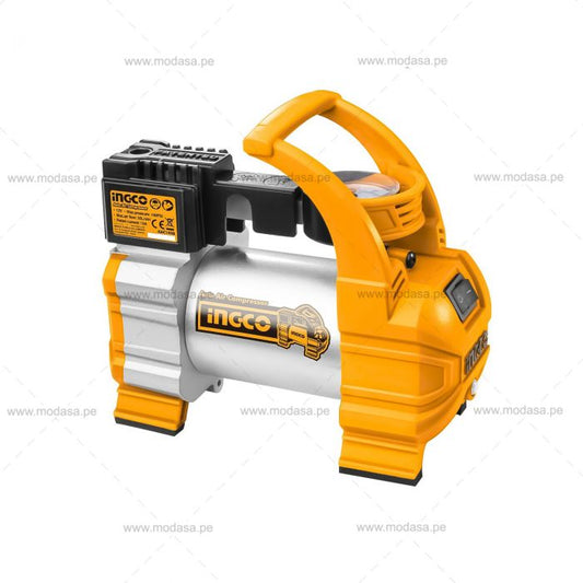 COMPRESOR AIRE PARA AUTO "INCCO" 140 PSI