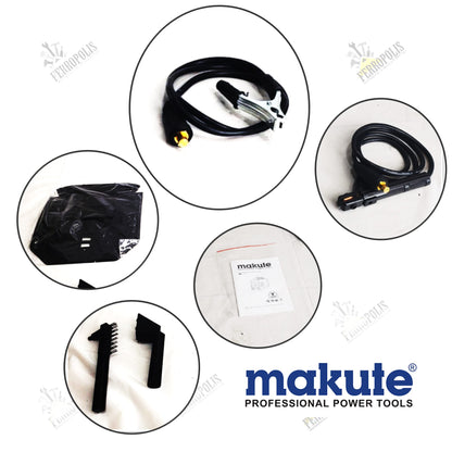 INVERSORA SOLDAR 300A 9.5KVA MMA (BORNE=13MM) "MAKUTE"