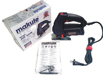 SIERRA CALADORA 710W LASER ACOPLE RAPIDO CORTE MADERA METAL MAKUTE