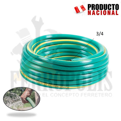 MANGUERA AGUA LIVIANA 3/4"  ( X METRO )