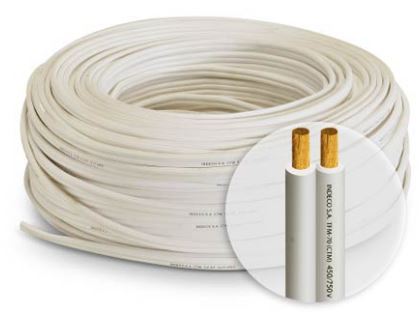 CABLE MELLIZO COBRE #14 "INDECO" ( x metro)