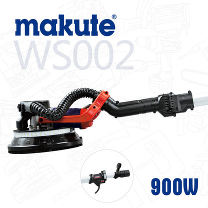 LIJADORA TELESCOPICA PARED 900 W "MAKUTE"