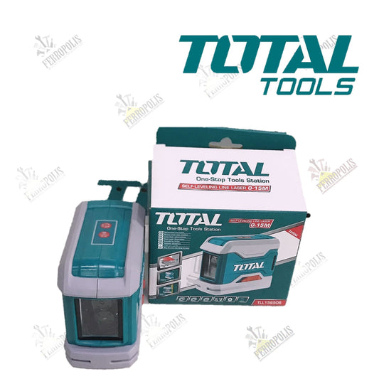 NIIVEL LASER 0-15MT 650NM TOTAL USO INDUSTRIAL