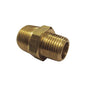 NIPLE BRONCE 1/2" x 1/4"