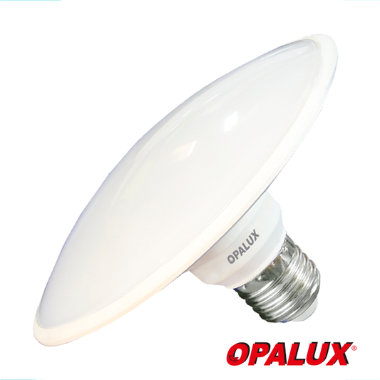 LUMINARIA LED UFO 50W 4890LM "OPALUX" 3500K LUZ DIA 160° 220