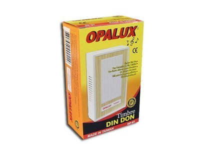 TIMBRE DING DONG 2 TONOS "OPALUX"