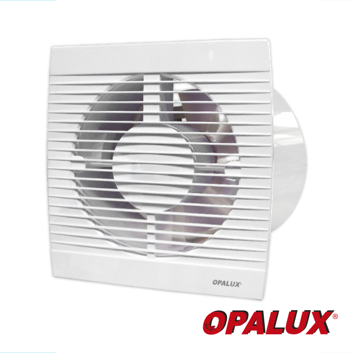 EXTRACTOR DE AIRE 6" 370 m3 x hora 25W "OPALUX"