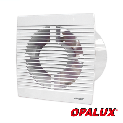 EXTRACTOR DE AIRE 6" 370 m3 x hora 25W "OPALUX"