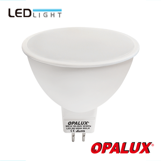 FOCO DICROICO BLANCO 9W "OPALUX"