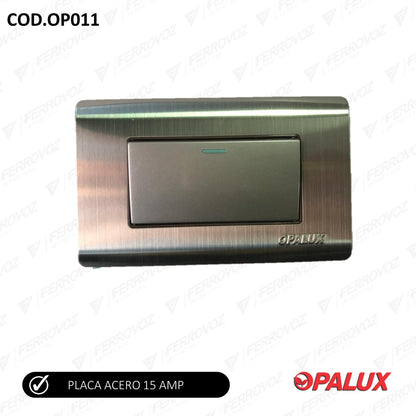 INTERRUPTOR SIMPLE RESIDENCIAL DADO GRANDE  P/EMPOTRAR