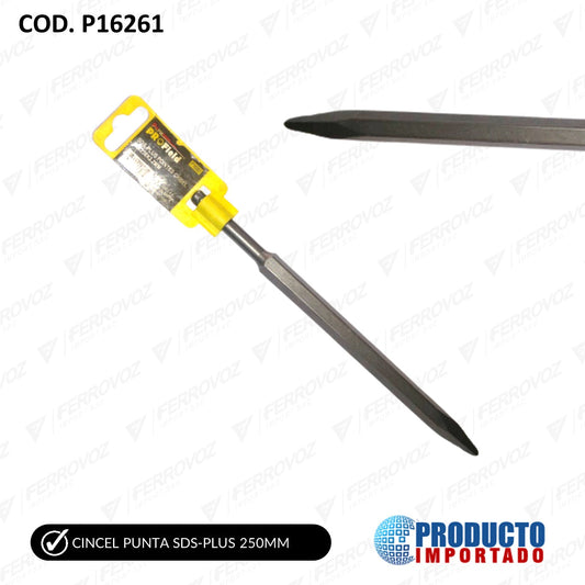CINCEL PUNTA SDS-PLUS 14 X 250 X 3.2MM