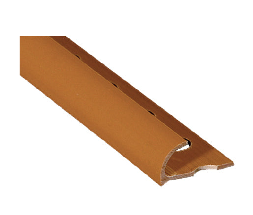 PERFIL PORCELANATO PVC CARAMELO 10.5 mm