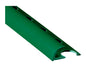PERFIL MAYOLICA PVC VERDE SPRAY 8.5 mm