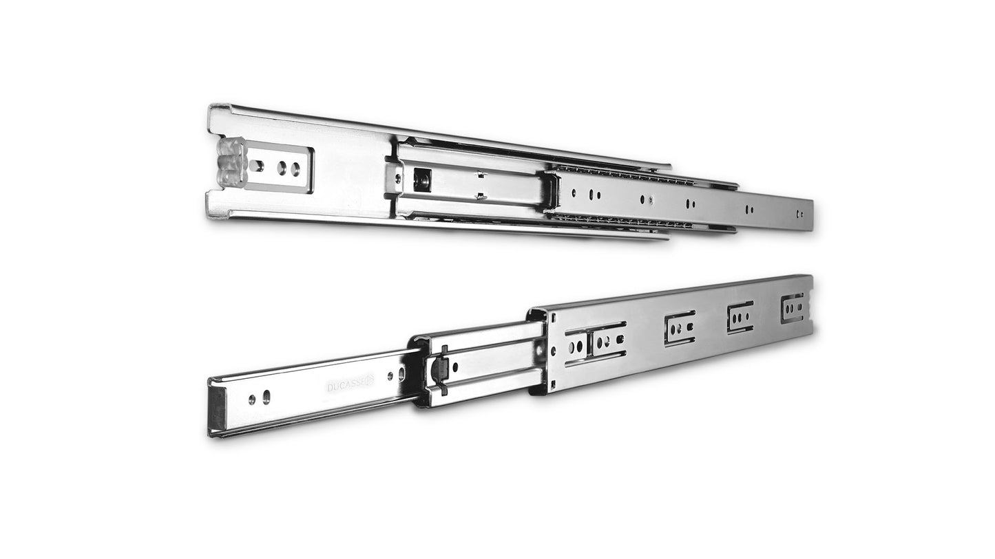CORREDERA CAJÓN TELESCOPICA PESADA 45CM