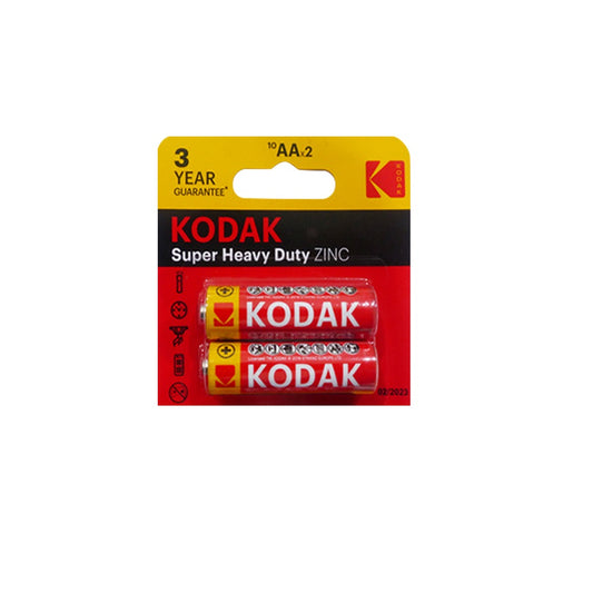 PILA CARBON AA ZINC "KODAK" ( x par )