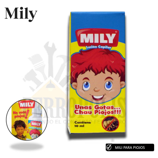 MILY PIOJOS 10ML
