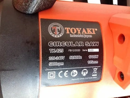 SIERRA CIRCULAR ELECTRICA 1700 W /185MM TOYAKI JAPAN