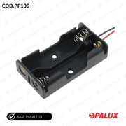 PORTAPILAS 2 X 2 AA