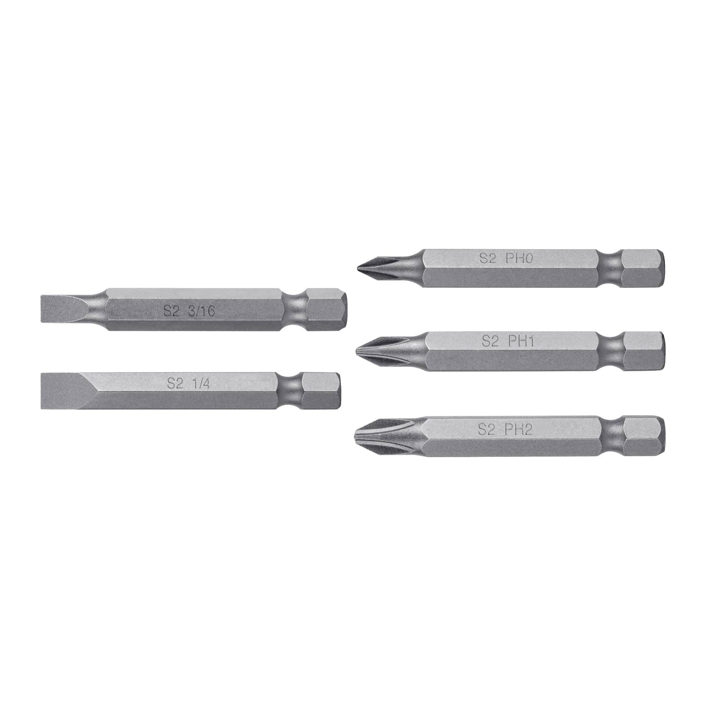 PUNTILLAS S2 x 2" CRUZ O PLANA   "TRUPER"
