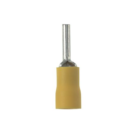TERMINAL PIN 2.6MM 12-10AWG  "TKL AMARILLO"