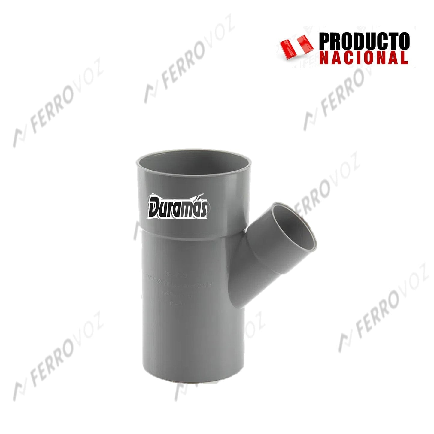 YEE DESAGUE PVC 4" a 2" MATERIA VIRGEN