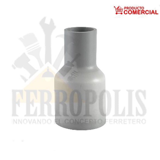 REDUCCIÓN AGUA PVC 1 1/4" S/R - 3/4" S/R
