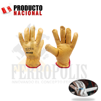 GUANTE BADANA AMARILLO