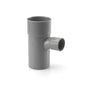 TEE SANITARIA PVC  4 a 2 "INYECTO PLAST"